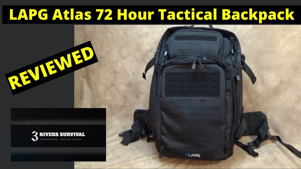 LA Police Gear Atlas 72 Hour Tactical Backpack Review