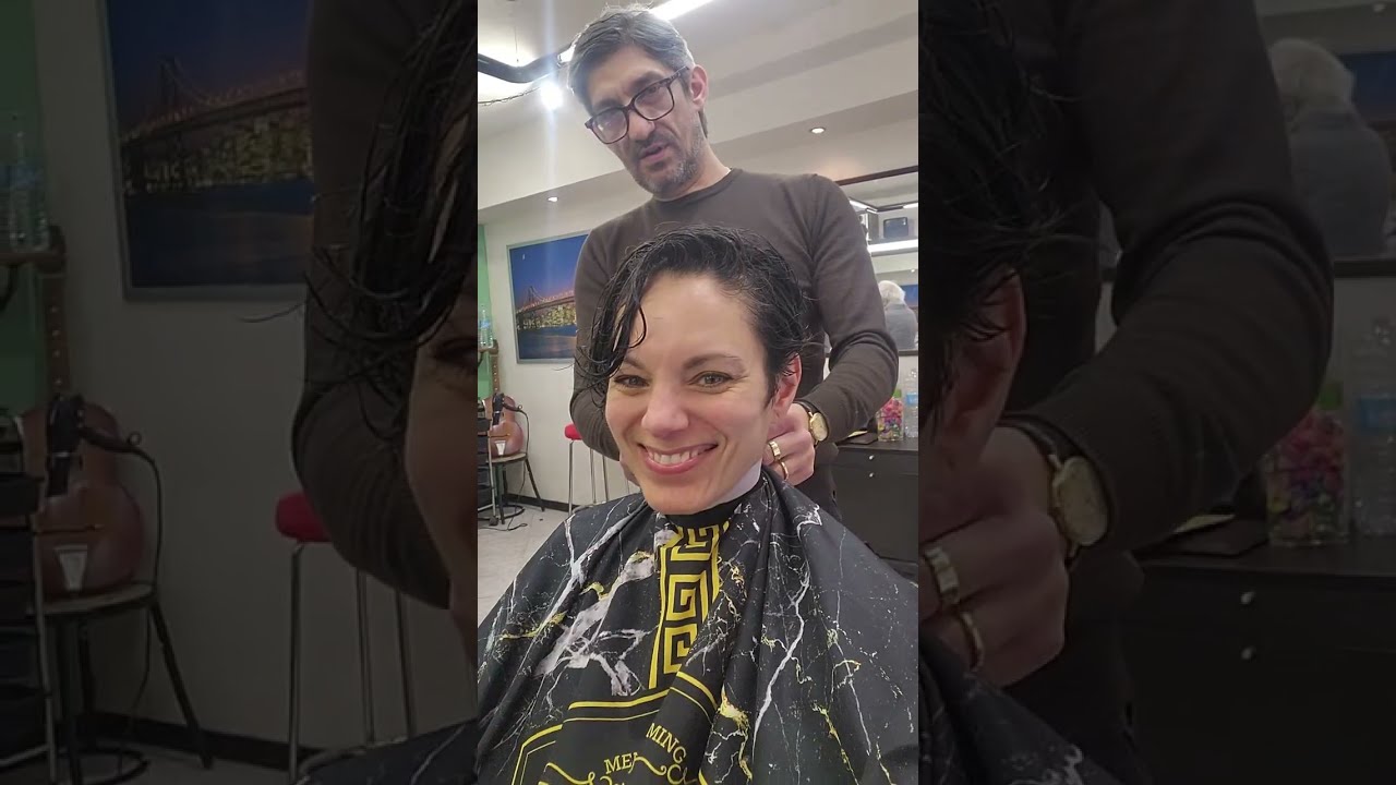 Taglio capelli. Haicut. Corte de cabello