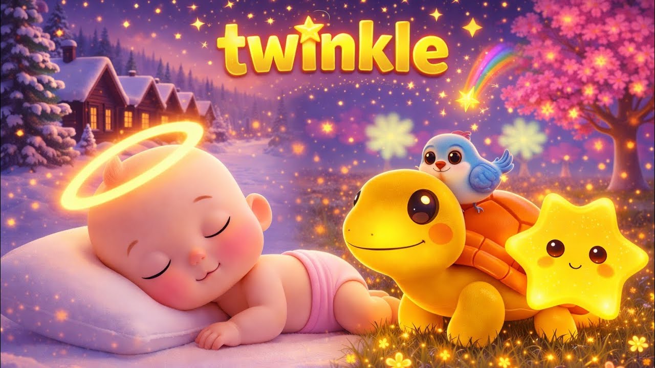 Twinkle Twinkle little star song for your baby to sleep/ Sleeping song/ rhymes #babylullaby 