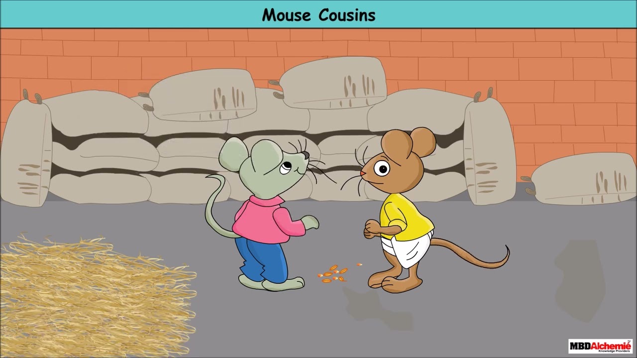 Class 2 || English || Mouse Cousins ||#story #storytime #knowledge#learning #youtube #english#class2