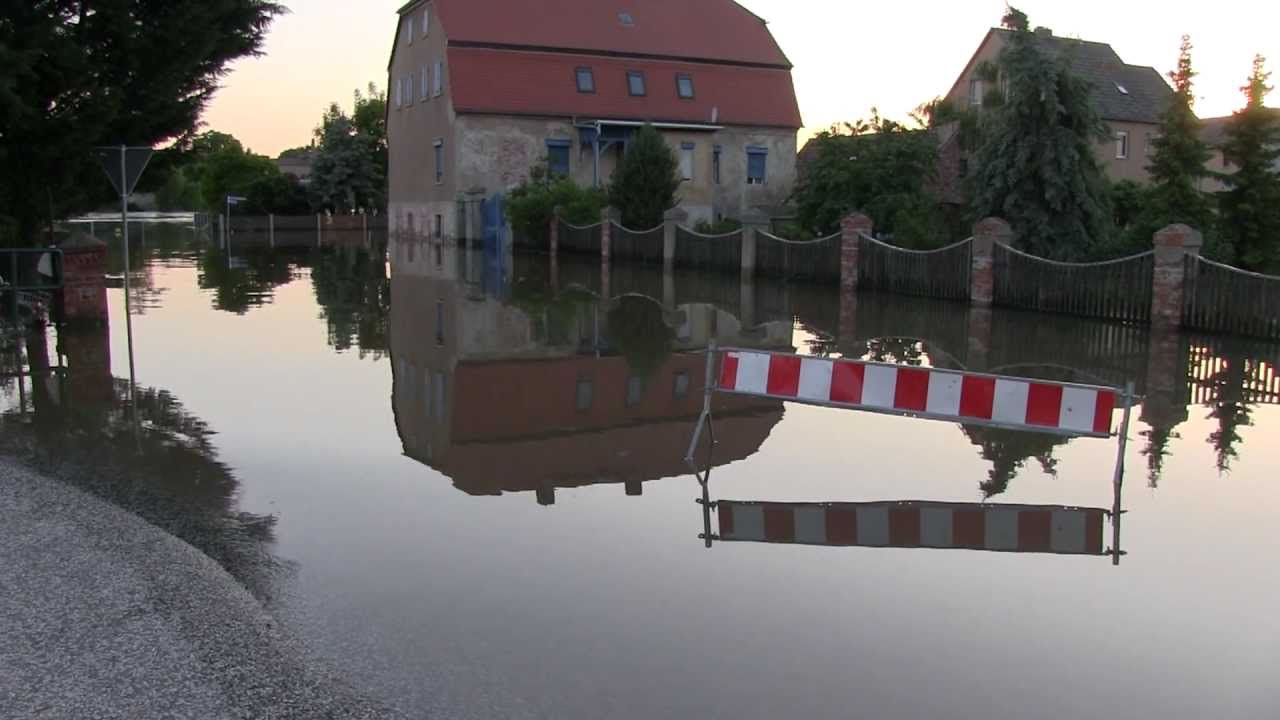 Hochwasser in Alsleben