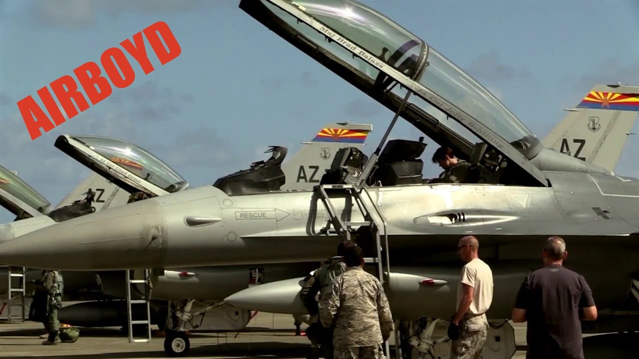 F-16 Operations &bull; Sentry Aloha Hawaii