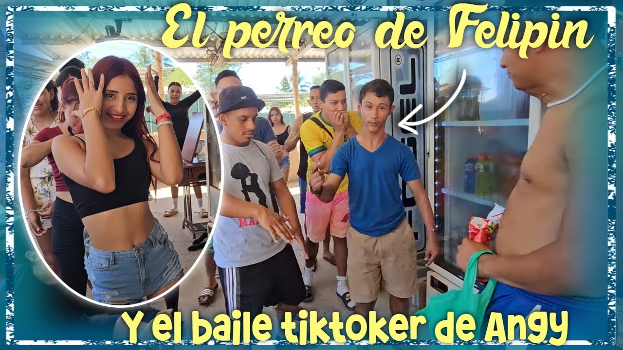 Camaron hizo que Felipin dejara la pena a un lado y le cantara a los Jrs. Angy hizo un trend viral.