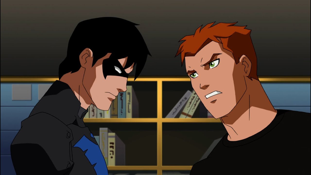 Wally West se Enoja por las Decisiones de Nightwing &brvbar; Young Justice -Latino