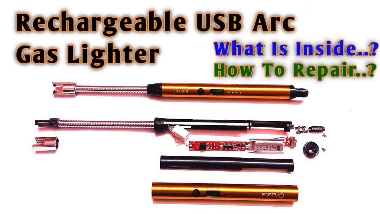 Arc Lighter || What's Inside ? || How To Repair ?