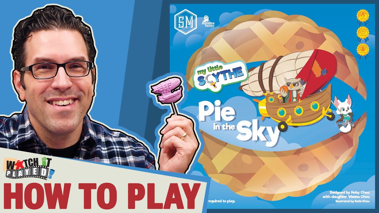 Pie In The Sky (My Little Scythe Expansion) - How To Play