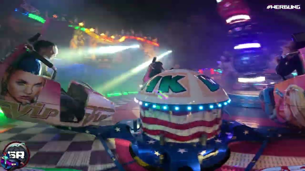 Break Dance - Becker ( Onride ) [ Kaiserslautern Oktoberkerwe 2025 ]