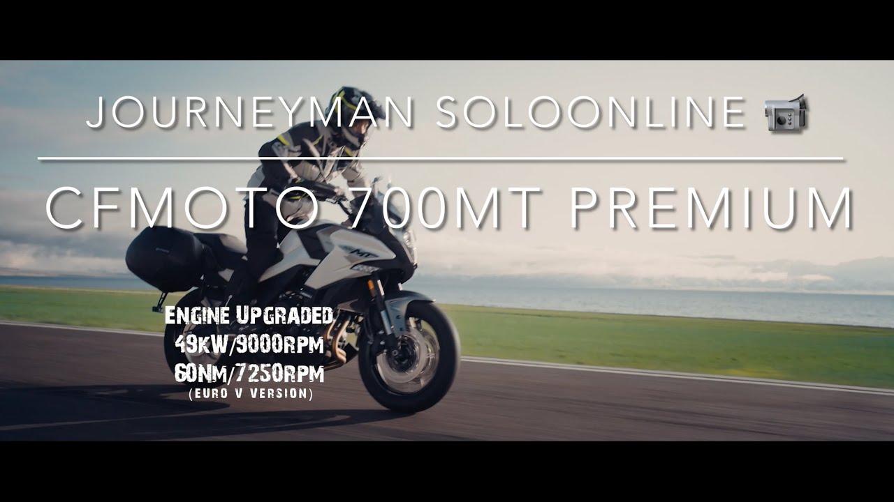 CFMOTO 700MT Premium - EVOLUCE 🫵💪 - první dojmy novinky 2023. Sakra dobře povedená evoluce 💪🏼