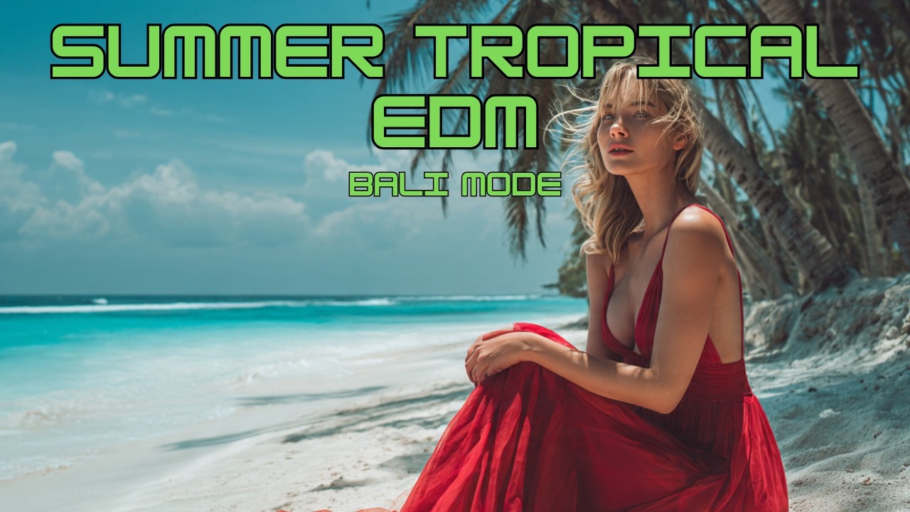 Summer Tropical Progressive EDM Mix 2026 🌴 Emotional & Energetic Journey