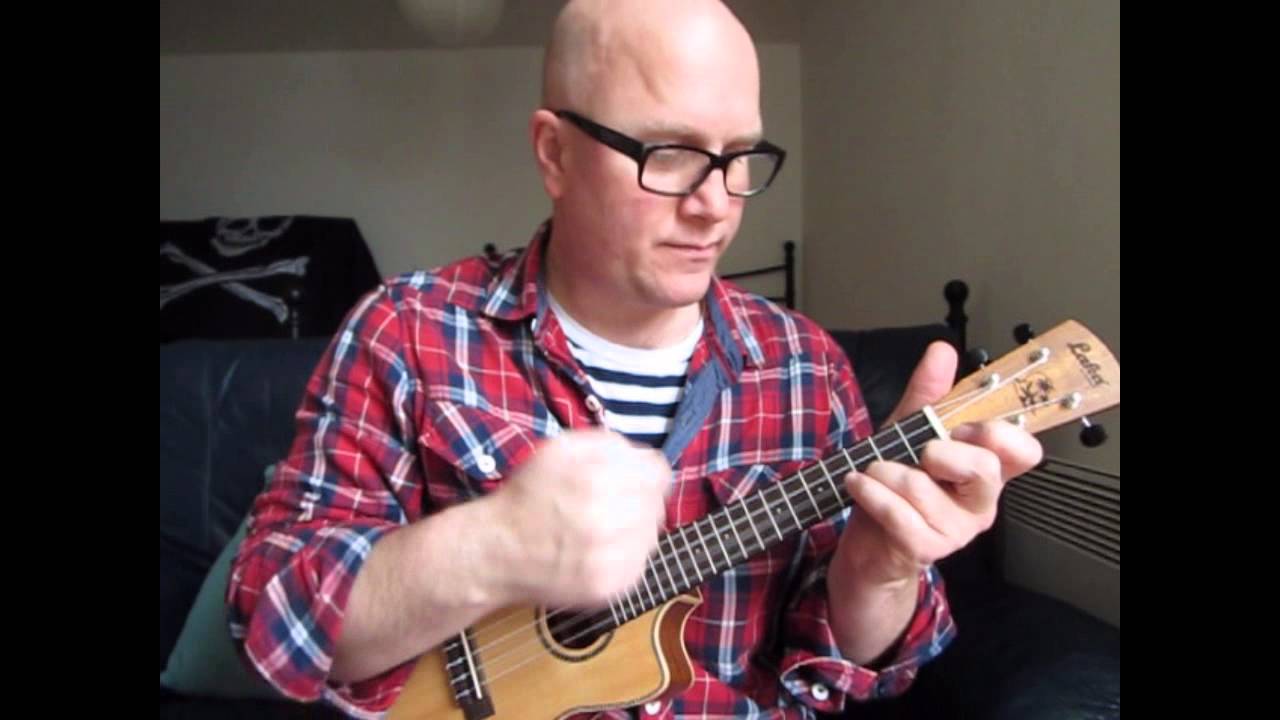 The Sex Pistols' 'Anarchy in the UK' - Punk Rock Ukulele - Jez Quayle