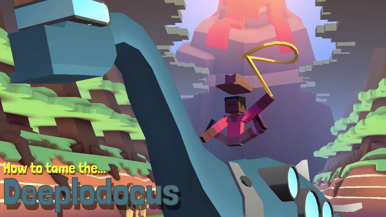 Rodeo Stampede | Secret Animal #23 - Deeplodocus