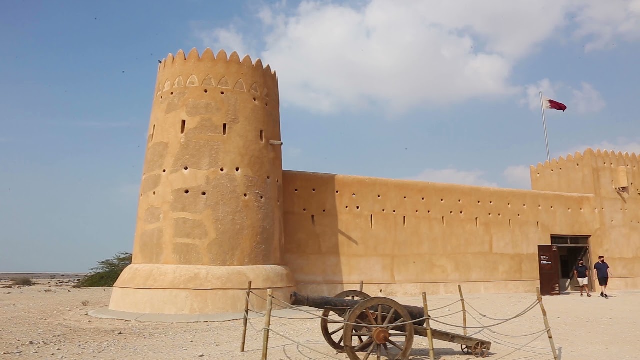 Форт  Аль-Зубара в Катаре