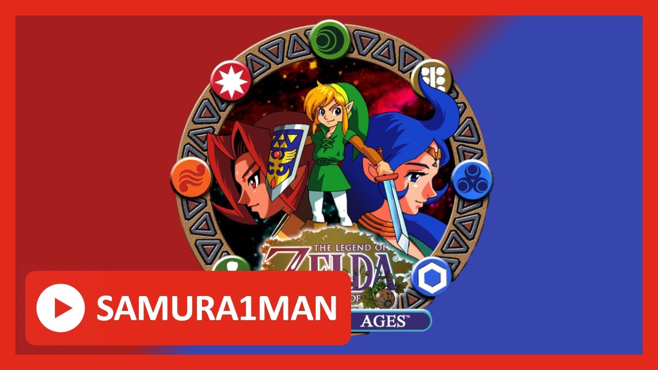Oracle of Ages Item Randomizer