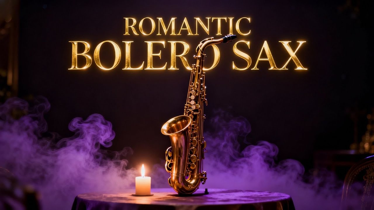 Romantic Bolero Sax Love | Música Suave para el Corazón
