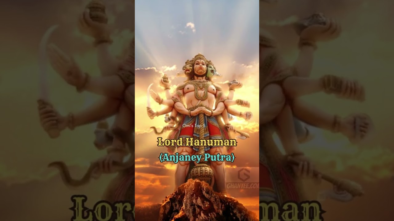 Greatest warriors known by their mother's names ⚔️ #shorts #hinduism #warriors #krishna #hanuman