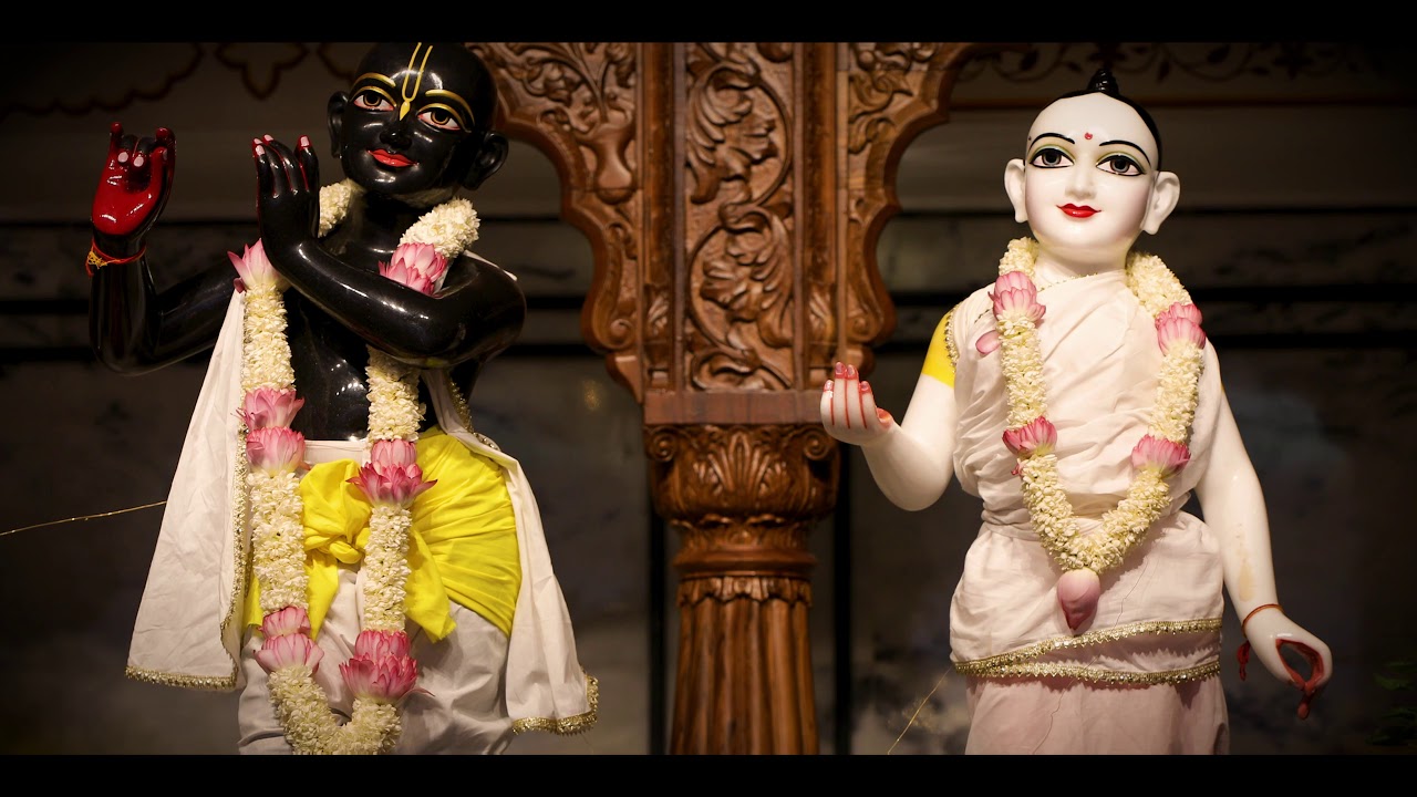 20180819 ISKCON Bahadurgarh Mandir Grand Inauguration Festival in 4K.