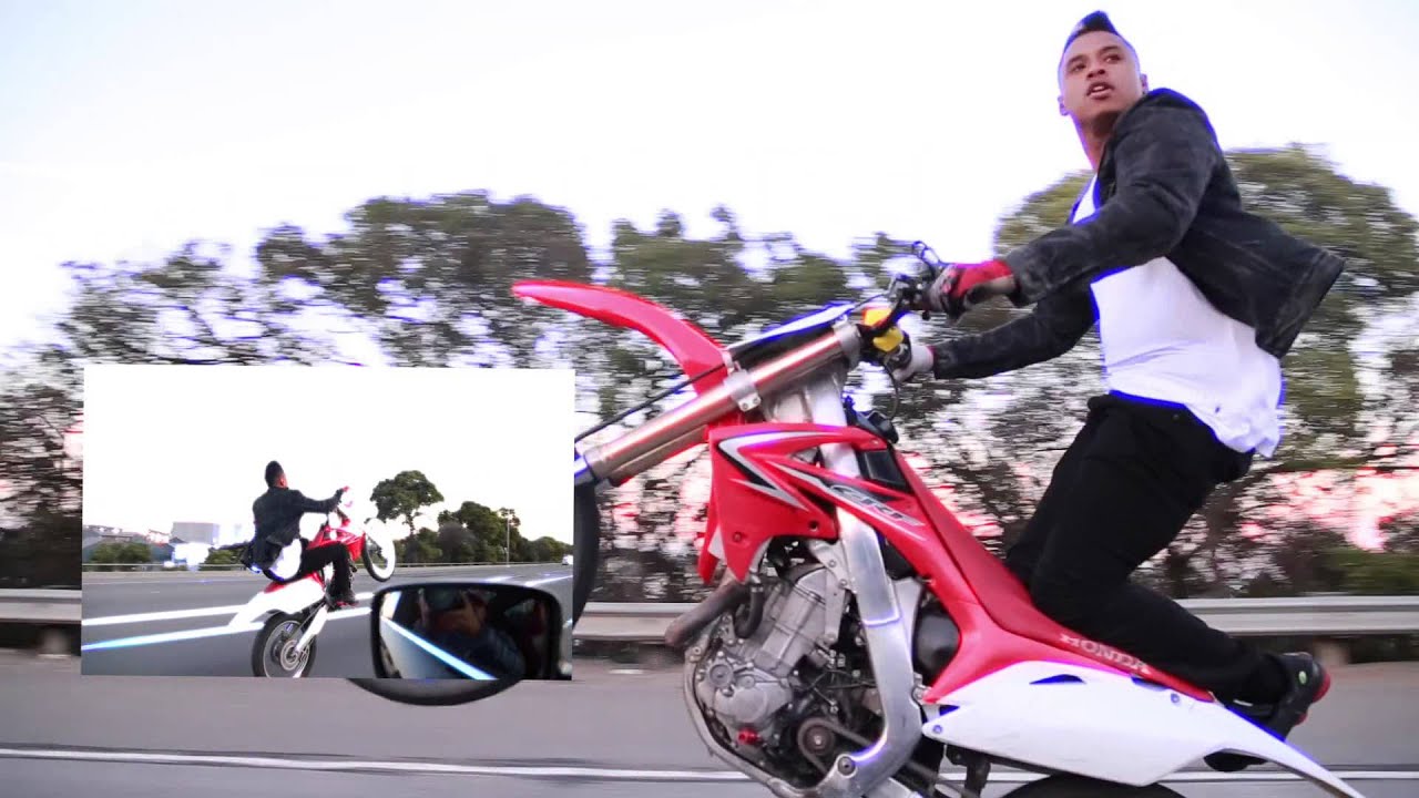 BIKES UP GUNS DOWN (TRAILER)