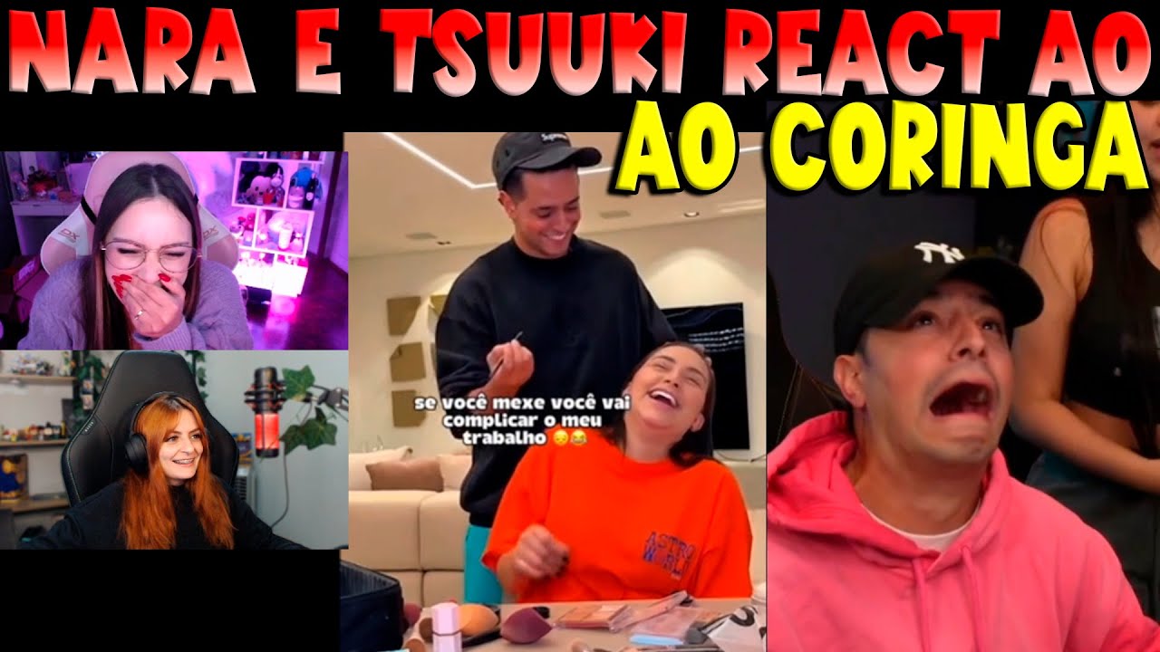 TSUUKI E NARA REACT O CORINGA E TAÍNA 😍😂🔥 - KOGA GTA RP CLIPS