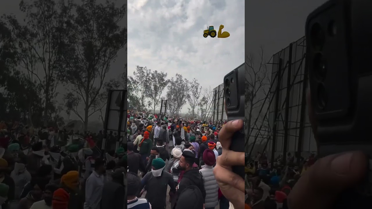 Kisan Andolan  #punjab #punjabi #farmer #protest  #youtube #viral #reels #sidhumoosewala
