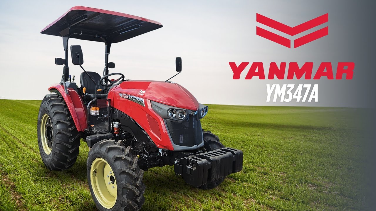 Trator Yanmar YM347A - Ano 2025