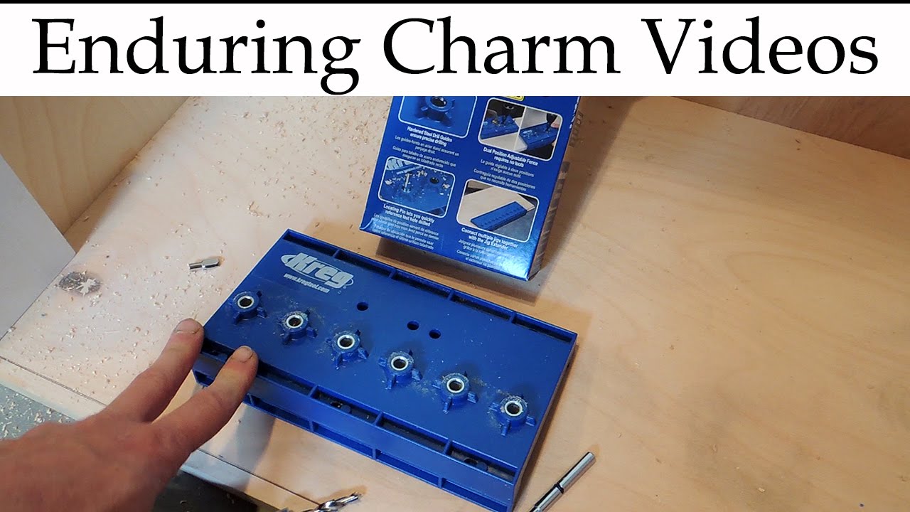 Review: Kreg Shelf Pin Jig