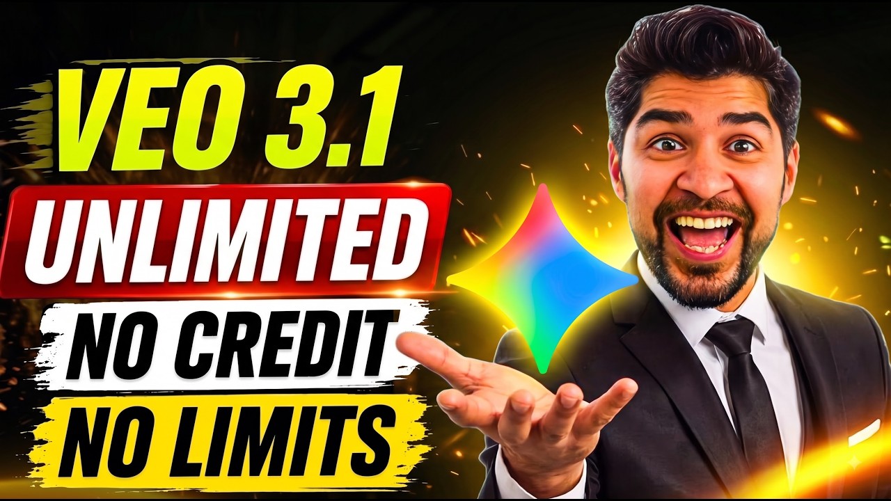 VEO 3.1 beats GROK | Generate Free and unlimited veo3 videos (Secret trick)