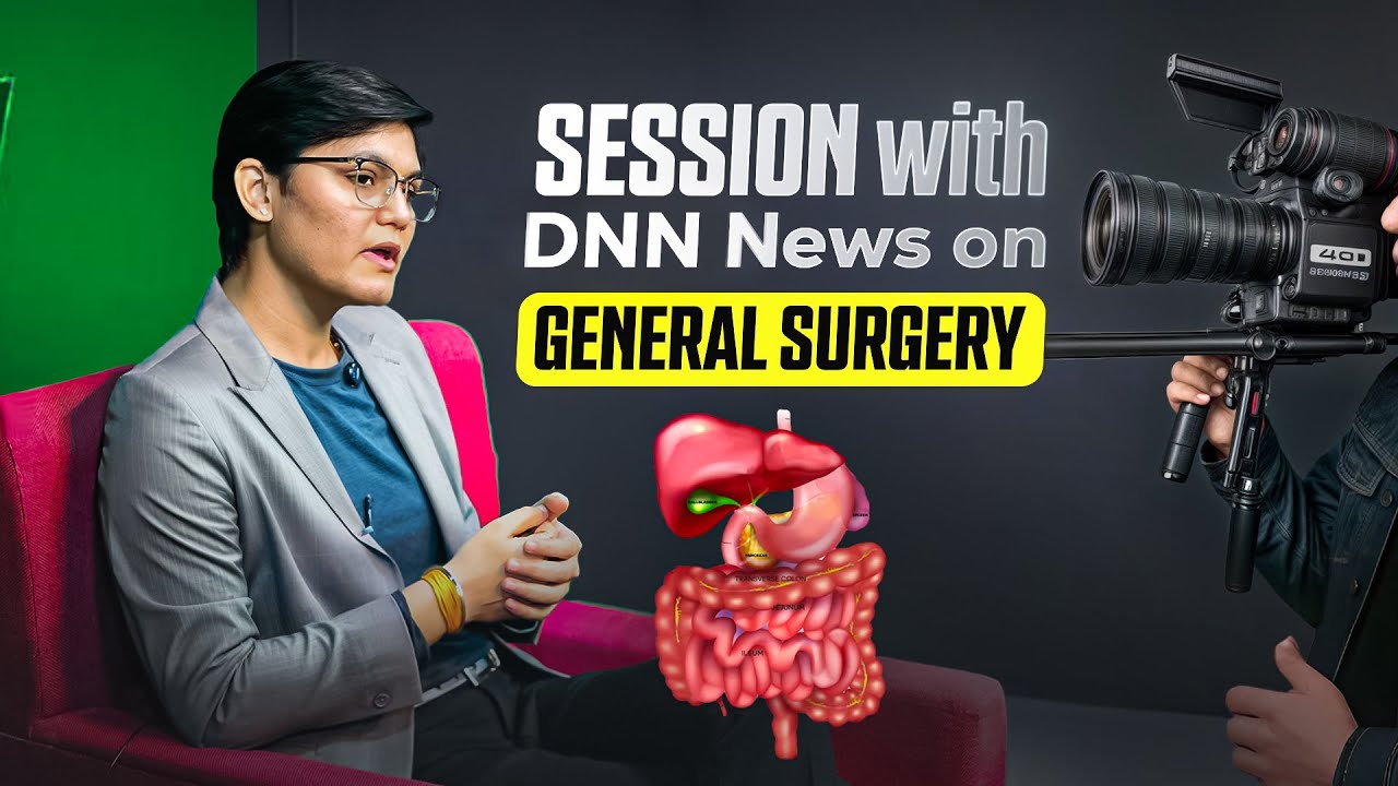 When is Surgery Needed? Laparoscopy Benefits by Surgeon Dr Priya Singh in the session with DNN News