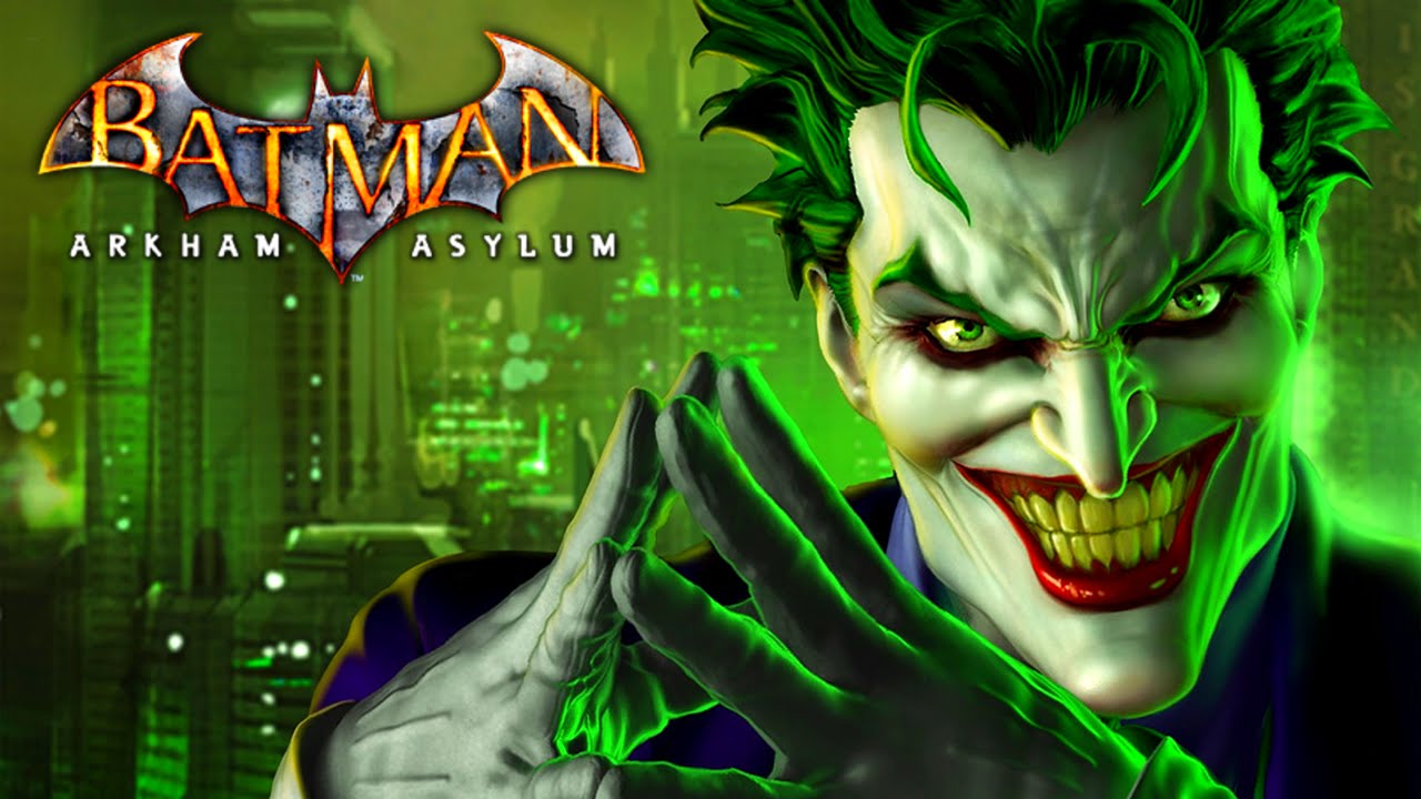 Batman Arkham Asylum[Joker Final Boss + Ending Scene]