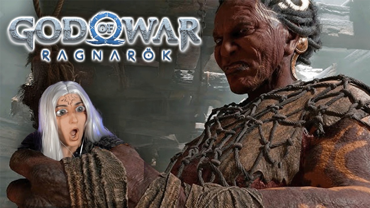 HER GRANNY IS TWEAKIN! | God of War Ragnarok - Part 7