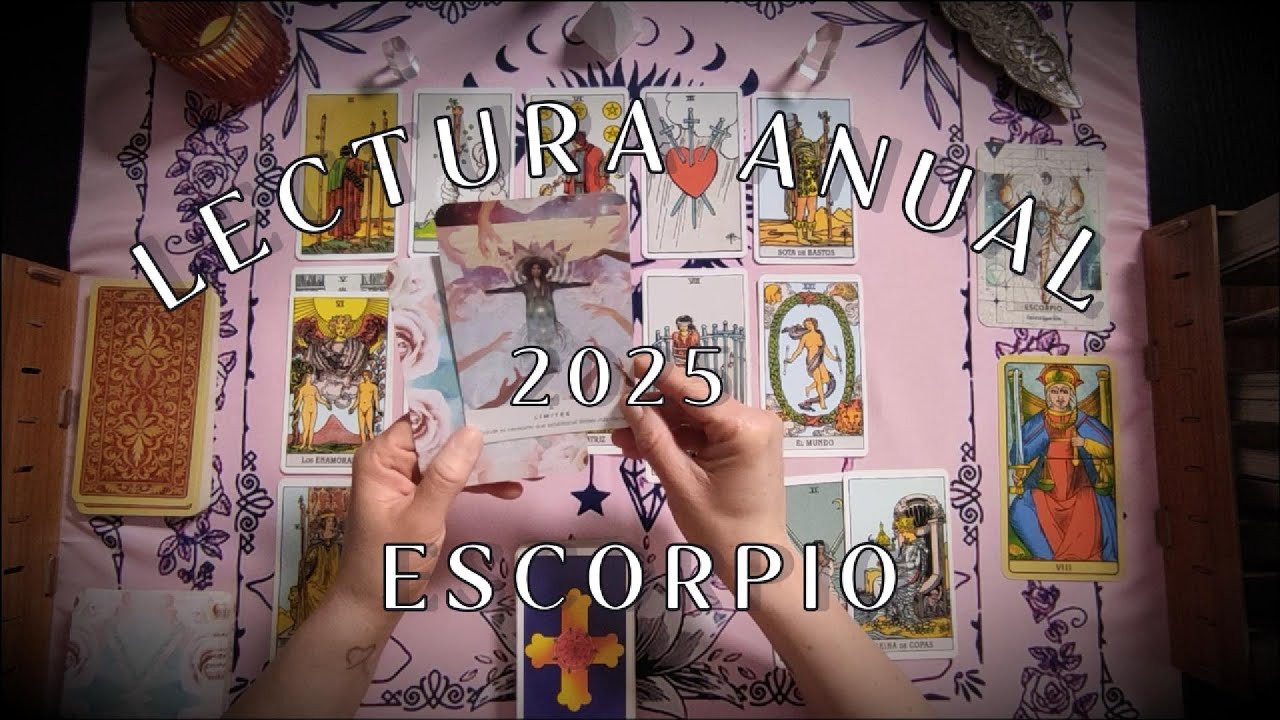 ♏ ESCORPIO ✨ PRONOSTICO 2025 #escorpio  #escorpiotarot #escorpio2025 #tarotreading