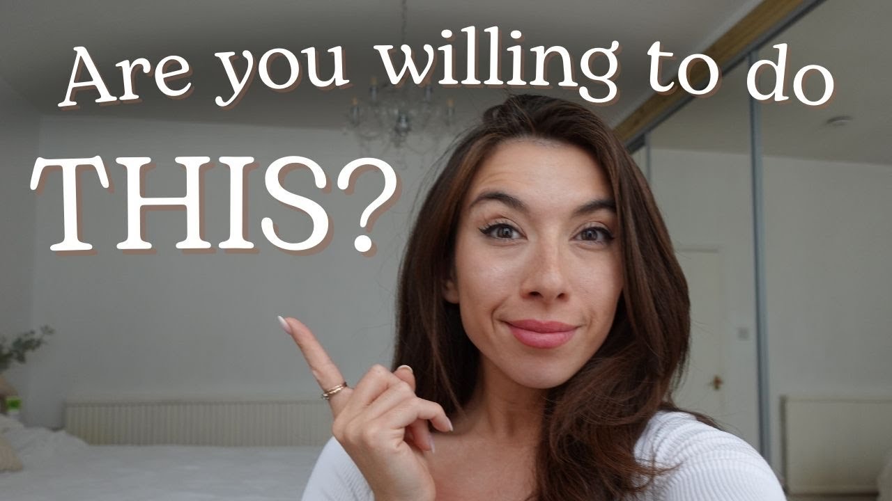 Part 2: if THIS speeds up manifestation... are you willing to do it?