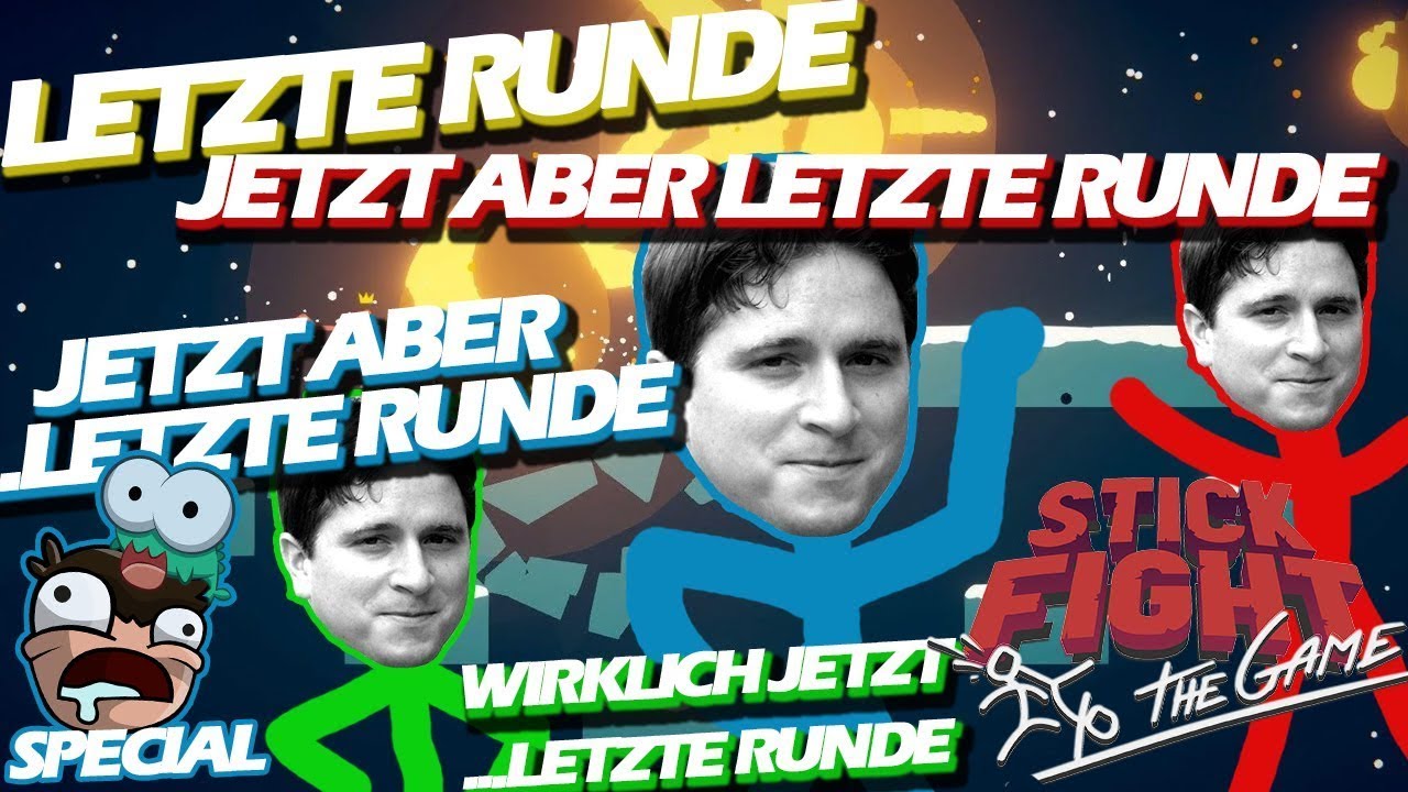 Die letzte Runde! mit Kaya Yanar & Kapuze - Stick Fight: The Game - Earliboy