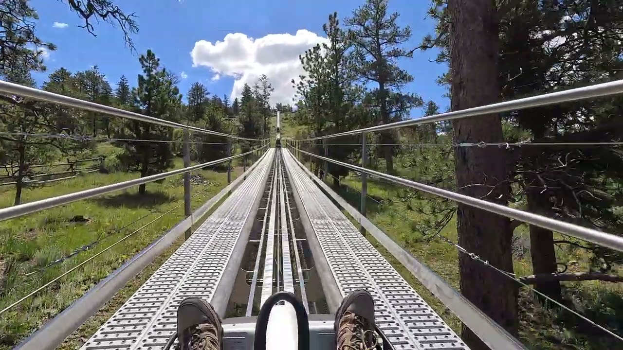 Горные аттракционы Mustang Mountain Coaster — Эстес-Парк, Колорадо