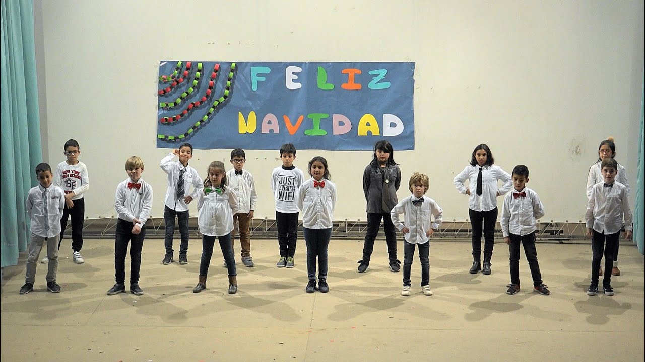 (ALUMNOS DE 3º-B DE PRIMARIA) COLEGIO PUBLICO JUAN DE PALAFOX (FESTIVAL NAVIDEÑO) FITERO 20-12-2018
