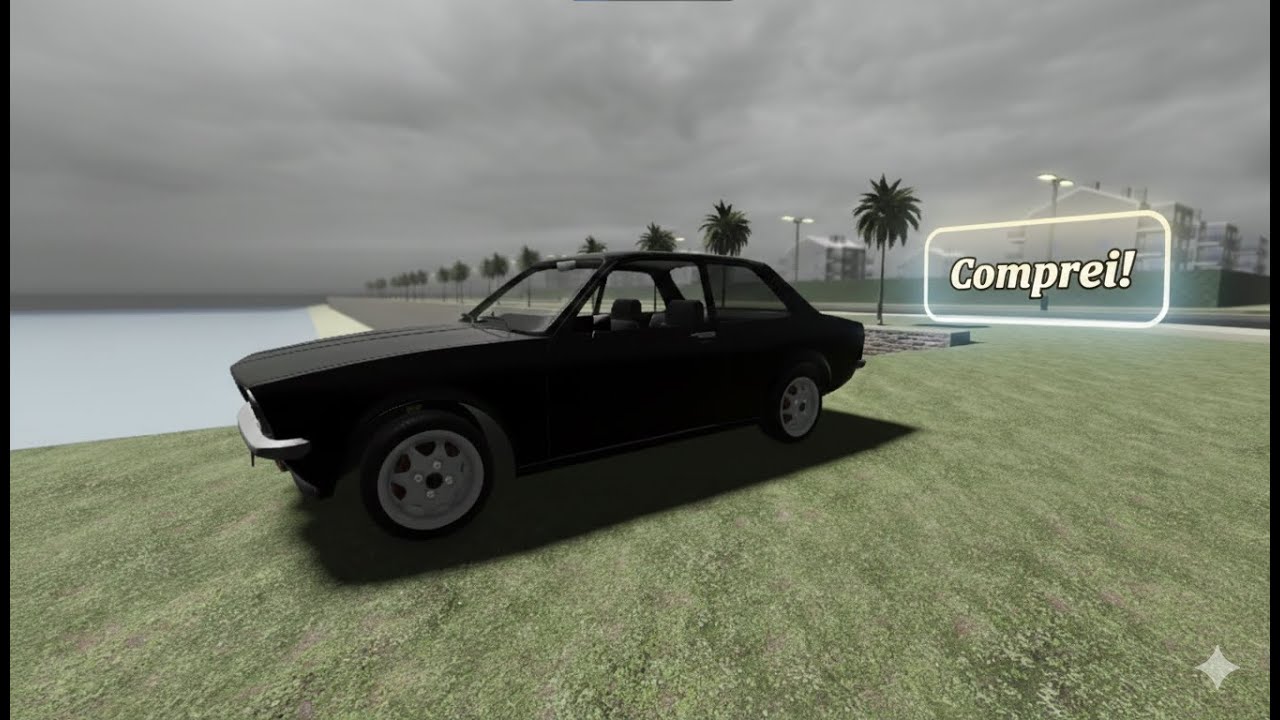 COMPREI E TUNEI O CHEVETTE TUBARAO NO TUNADOS BRASIL! (ROBLOX)