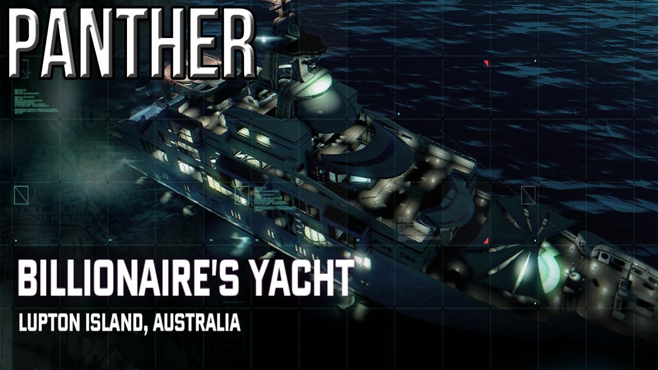 Splinter Cell Blacklist - Billionaire's Yacht - Panther Perfectionist Solo Walkthrough