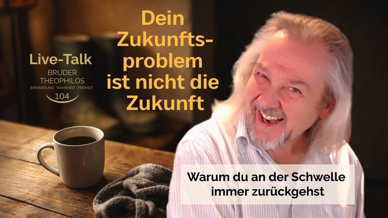 Der Nullpunkt: Wenn dein altes Leben nicht mehr funktioniert | Live Talk 104 - Bruder Theophilos