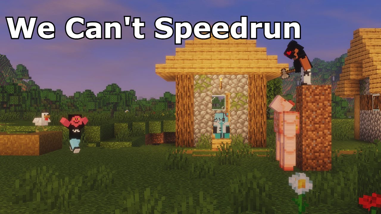 When Minecraft Civ Players try to Speed run