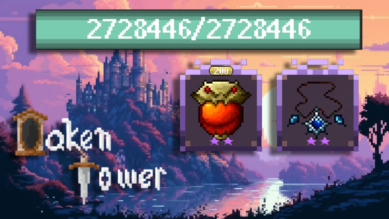 2728446 HP, Carmen Decided to Not Show Up [OAKEN TOWER]