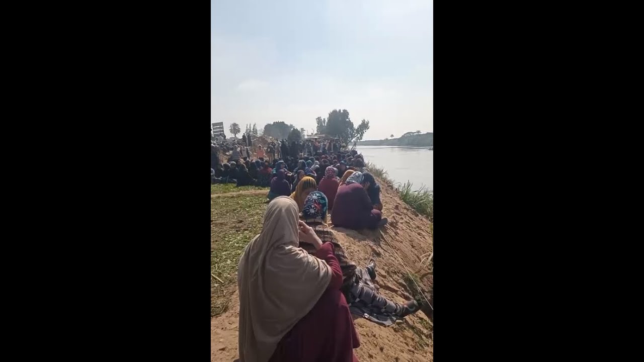 غرق معدية بقرية نكلا في الجيزة.. وجار البحث عن الضحايا