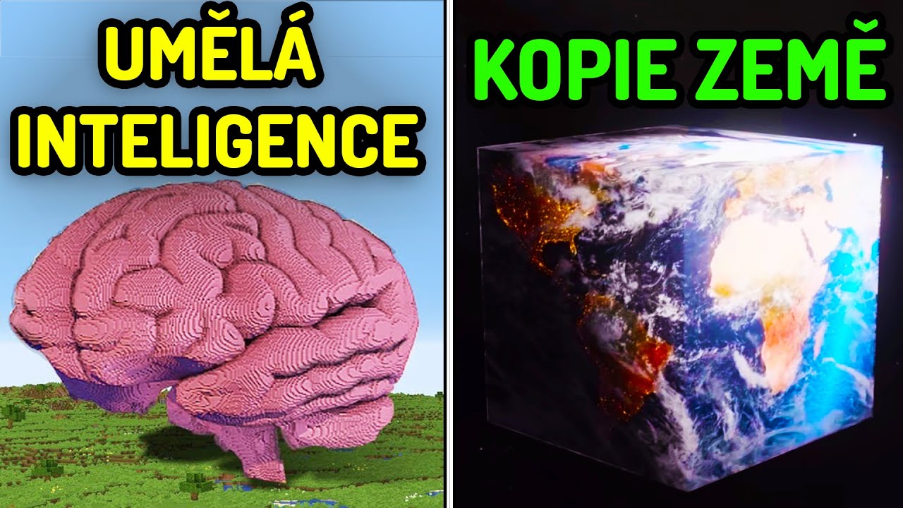 Největší Minecraft ÚSPĚCHY
