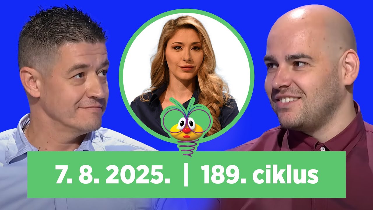Slagalica 7.8.2025. | 189. ciklus
