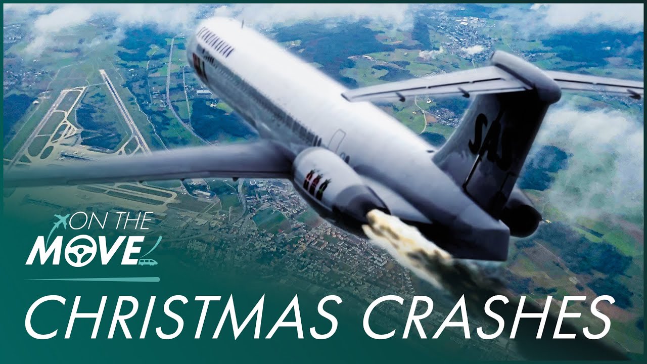 Christmas Plane Crashes That Changed Lives Forever | Mayday Christmas Crashes Marathon