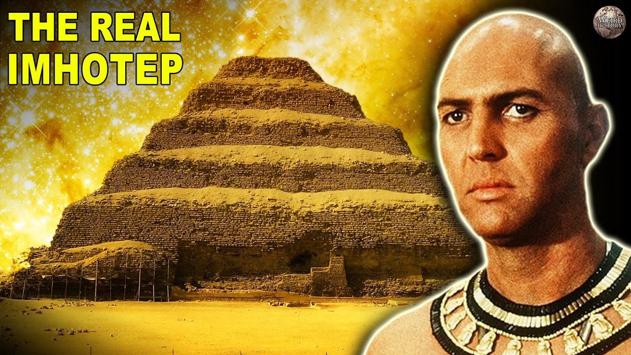 Imhotep The Egyptian Polymath from The Mummy