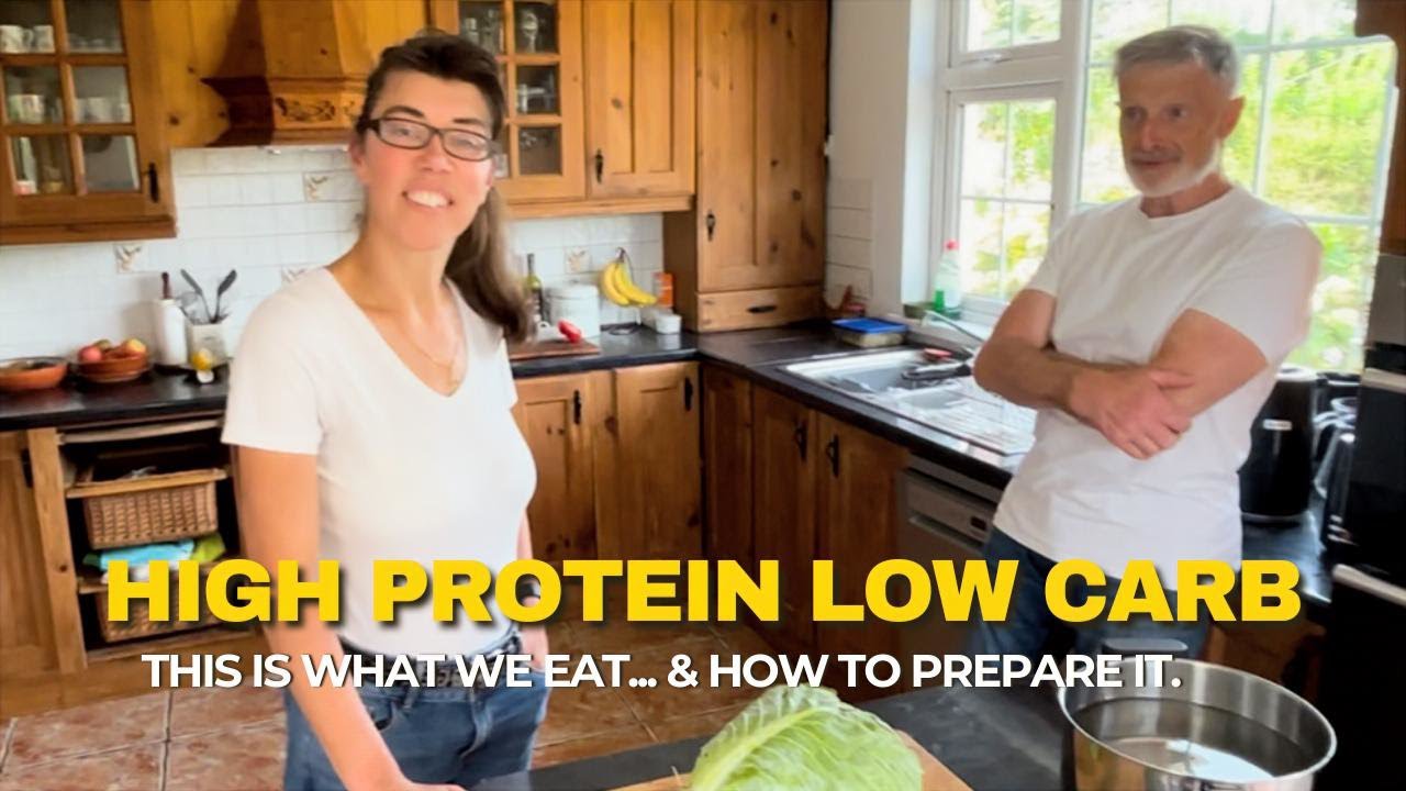 An idea for a high Protein, Low Carb meal