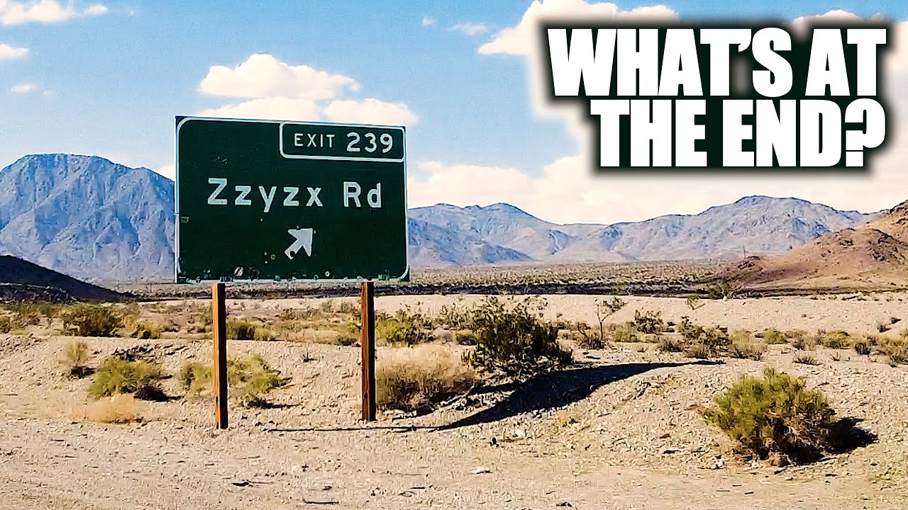 Zzyzx: The Illegal Resort and The 