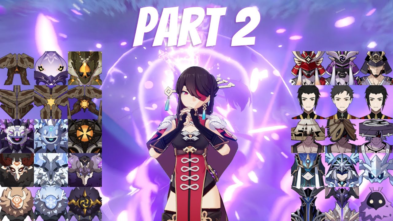 Countering Every Enemy in Genshin with Beidou Pt. 2