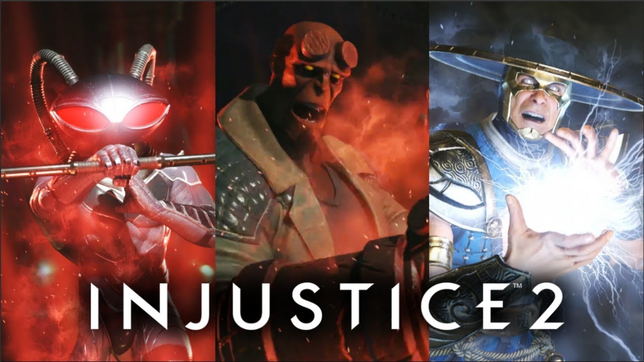 Injustice 2  - All Fighter Pack 2 DLC Super Moves (1080p 60FPS)
