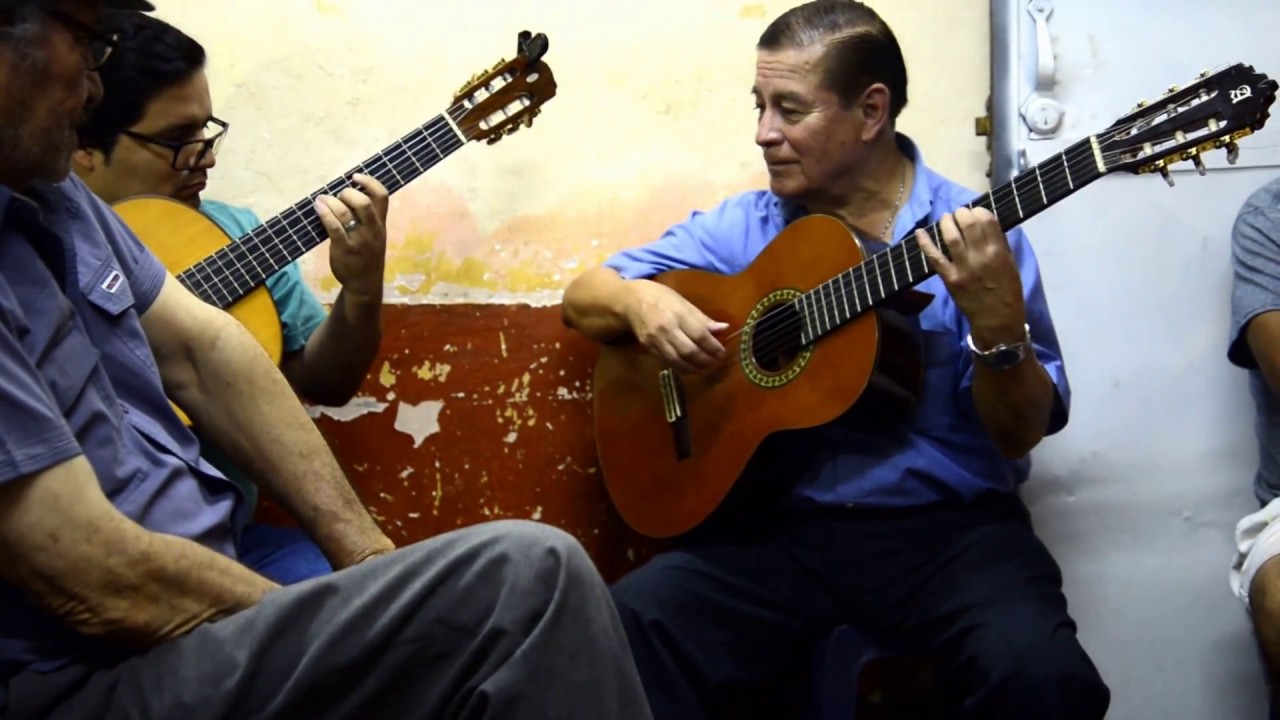 Guitarras Criollas II, Valses, Víctor Reyes y Carlos Cóndor