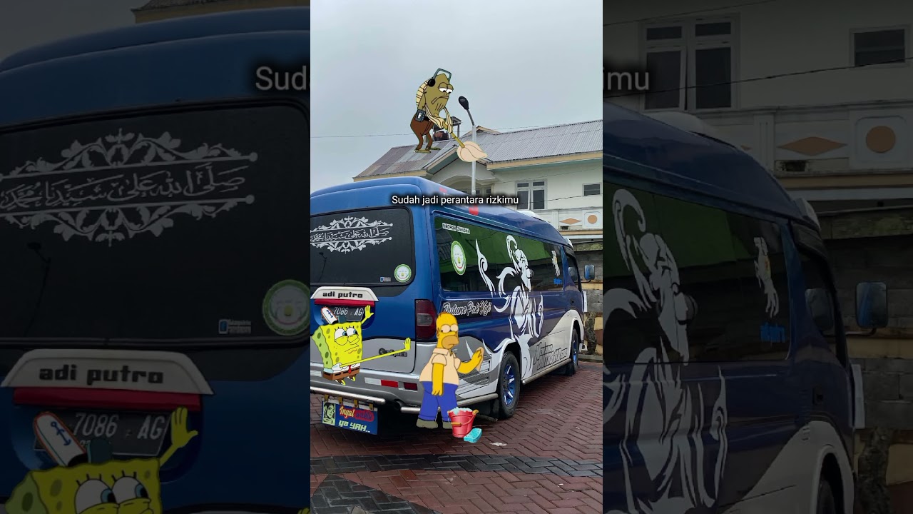 BABY BUS WAYANG 